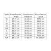 Mediven Thrombexin 18 Calze Coscia Autoreggenti Taglia XS 1 Paio