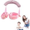 TonJin Anti Perso del Polso Cintura/Bloccato Bambini Guinzaglio Polso di Sicurezza,360 ° Riflettente Articolare Rotante Cintura Anti-smarrimento Bambino,1.5M Anti-perso Belt(Rosa)