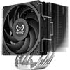 Scythe Mugen 6 CPU Air Cooler, Intel LGA1700, LGA1151, AMD AM5, AM4 Support, 120 mm, Single Tower, Alluminio Top Cover (Mugen 6)