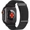 Aizgalxor Cinturino in Alpine Loop Compatibile con Apple Watch Ultra 49mm 46mm 45mm 44mm 42mm(Series 3/2/1), Cinturini di ricambio Compatibile con iWatch Ultra 3/2/1 Series 11/10/9/8/7/6/5/4/3/2/1/SE