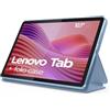Lenovo Tab Tablet | Display 10.1 Full HD | MediaTek G85 | 4 GB RAM | 64 GB eMMC | Android 14 | Polar Blue | incl. custodia a libro