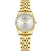 CIVO Orologio Donna Acciaio Analogico: Vintage Oro/Argento Diamanti Quadrante Effetto Sole Orologio - Impermeabile Quarzo Regolabile - Adatto alle donne per Viaggio Shopping e Festa