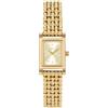 Breil, Collezione Demure, Orologio Donna in Acciaio dal Design Discreto e Raffinato, Resistente all'Acqua fino a 3 atm, Vetro Minerale, Bracciale a 5 Maglie Effetto Matelassé, Chiusura a Gioielleria