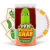Exploding Kittens Presents, Pickle Grab - A Speed Grabbing Card Game - 2-6 Players - 15 Minutes to Play - Family Game Night - Fun for Kids, Teens, Adults, and Families