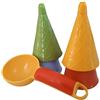 GOWI Stampo per Gelato a Forma di Sabbia Biologica - Set 5 Colori Assortiti