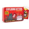 Exploding Kittens -10th Anniversary Collectible Tin (New Edition) - Updated with 8 Legacy Cards - Hilarious Fast-Paced Card Game for Adults and Kids, Travel Friendly, Ideal for Family Game Night