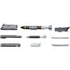 Hasegawa 1:72 Scale Aircraft Weapons IX US Joint Strike Munizioni Model Kit