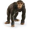 SCHLEICH 14883 Chimpancé, da 3 Anni, Wild Life - Figura, 5 x 9 x 7 cm