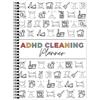 GXGM Programma di Pulizia per ADHD, Programma di Pulizia Giornaliero Settimanale Mensile Organizzatore e Lista Controllo ADHD Taccuino fai te