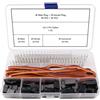 YIXISI 30 Sets 3 Pin Servo Spina Maschio Femmina Connettore Crimp Pin Cavo Kit, JR Servo Connettore, con 3m 22AWG 3 Circuiti Cavo, Compatibile con Futaba JR Hitec Spektrum RC Connettori
