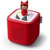tonies Set di Avvio Toniebox 2 Rosso Tramonto con Tonie Creativo Rubie