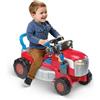 VTech Baby 3 in 1 Mow and Grow Tractor, trattore a pedale, tosaerba a spinta, include pannello driver, gioco fantasioso, effetti sonori, gioco interattivo, adatto per bambini di 12, 18, 24 mesi
