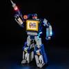 GEAMENT Set di Luci LED Compatibile Con LEGO Transformers: Soundwave Icons 10358 (Modello di mattoncini non incluso)