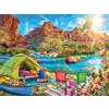 Ravensburger Canyon Camping 12001007 - Puzzle da 1500 pezzi per adulti, realizzato a mano, realizzato in Germania, ogni pezzo si adatta perfettamente