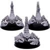 Forged Terrain Scorpione gigante mostro in miniatura 28mm Dungeons and Dragons gioco in miniatura, NPC Insect Creature Figurine Fantasy Giochi di ruolo RPG Giochi da tavolo
