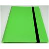 docsmagic.de PRO-Player 9-Pocket Album Light Green - 360 Card Binder - MTG - PKM - YGO - Raccoglitore per Carte da Gioco collezionabili Verde Chiaro