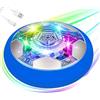 JRD&BS WINL Hover - Giocattolo da calcio per bambini, ricaricabile, con palla giocattolo a LED, per interni, per bambini, 4-8 anni, per bambini (blu stellato)