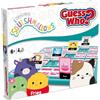 Winning Moves Squishmallows Indovina chi? Gioco da tavolo Incontra tutti i tuoi personaggi preferiti tra cui Cam, Pama, Lil Gouda, Avery e Samir, mentre giochi dai 6 anni in su, Bianco