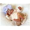 TKYFOYS Bambole realistiche Reborn Baby Bambole 19 Pollici Full Silicone Baby Doll Real Looking Babies Realistico Neonato Reborn Doll Vita per bambini