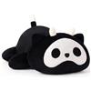 Yeqivo Yeiqov Cuscino giocattolo di peluche gatto bianco carino, animale di peluche morbido, giocattolo di peluche kawaii (50CM,Gatto Bianco)