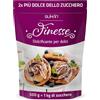 SUKRIN Finesse dolcificante con eritriolo, alternativa allo zucchero per dolci keto, senza glutine, vegano, low carb, ipocalorico, con isomalto alimentare e sucralosio, per tè, 500 g