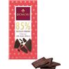 Domori® | Cioccolato Fondente 85% Cacao Criollo | Tavoletta Cioccolato Fondente 85% Gusto Rotondo - 1 x 75 Gr