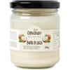 CIBO CRUDO crudo biologico vegan Crema di Cocco Biologica - 200ml. Burro di Cocco Alimentare Estratto a Freddo da Cocco Bio Senza Zucchero. Ideale per Cucina Vegana Dolci al Cocco e Torte. Non Spalmabile. Coconut Butter Raw.