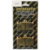 ACCOSSATO Pastiglie Freno Accossato Anteriori per POLARIS Sportsman 4x4 335 2002
