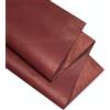 KGS Foglie in vera pelle | Pelle goffrata pieno fiore | Spessore 1,3 - 1,5 mm | Lama in pelle bovina per lavori in pelle e riparazioni di Kozmo (marrone castano, 30 x 60 cm)