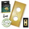 FIXEDNOW Set di lame FixedNow Titan [9 pezzi] Compatibile con i modelli Worx Landroid Gardenme LANDXCAPE, ultra affilate, set di lame di ricambio per tosaerba, pezzi di ricambio per Automowe