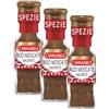 Cannamela, Linea Maxi Oro, Noci Moscate Macinate, Confezione da 165g, per Piatti a Base di Carne, Purè di Patate, Besciamella e Pasta Ripiena, Ideale per Preparazioni Dolci e Salate