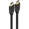 Ewent Cavo HDMI con Ethernet, Supporta 4K 30Hz, Video UHD 2160p, Ultra HD 1080p, 3D per XboxOne, PS4, TV, Computer e Monitor, 10 Metri