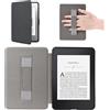 BHHB Custodia per Kindle Paperwhite con chiusura magnetica 2012-2017 (7a/6a/5a generazione, numero di modello: EY21, DP75SDI) con cinturino da polso e funzione di accensione e spegnimento automatico