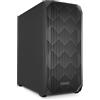 Sharkoon AK3 Midi Tower Nero (AK3 Black ATX [schwarz])