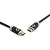 Oehlbach Easy Connect High Speed Cavo HDMI, 2,5 m, colore: Nero