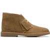 Clarks Desert BT Evo. Womens Dark Sand Suede, 7