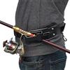 Hosenk Fly Fishing 3rd Hand, clip per cintura, clip per canna da pesca, supporto regolabile per canna da pesca, indossabile, portatile e a mani libere, contiene canna da mosca, canna da spinning - Cintura da