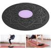 SANLIUBA Balance Board,Tavola Basculante da 30 cm con Base Antiscivolo, Tavola Basculante per Riabilitazione e Fitness, Migliora l'Equilibrio, Adatta per Adulti e Bambini