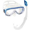 Cressi Onda e Mexico - Set da snorkeling, colore: Blu