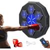 MAGIC SELECT Macchina da Boxe Musicale. Attrezzatura da Parete con LED, Guantoni da Boxe, Bluetooth e Luci a Ritmo di Musica per Bambini/Adulti.