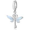 FANCIME Harry Potter x FANCIME Collaboration, collana con ciondoli in argento Sterling, idea regalo per donne e ragazze, Argento sterling
