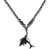 Helena Rose Jewellery Collana con ciondolo in ematite naturale, unisex, con confezione regalo, 45cm length, Ematite, Ematite