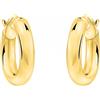 SOFIA MILANI - Orecchini da Donna in Argento 925 - Placcati in Oro - Creoli - E2719