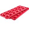 Westmark 30242260 Stampo in Silicone per Cake Pop, Confezione da 12 Pezzi, Rosso