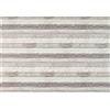 d-c-fix tovaglia plastificata Manhattan Yvonne natura - cerata PVC antimacchia impermeabile moderno - copritavolo plastica tavolo per uso interno ed esterno - 150 cm rotonda