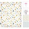 Blindecor Digital Kids | Tenda avvolgibile traslucida con stampa digitale | Modello Colordrops | 90 x 180 cm (larghezza per altezza), dimensioni del tessuto 87 x 175 cm | Tende per finestre
