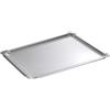 Homéa, Set di 5 vassoi rettangolari, 24 x 34 cm, colore: Argento