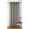 Linder Tenda Chambray con occhielli a canna di fuciile, 145 x 240 cm, colore: Nero