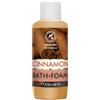 AROMATIKA trust the power of nature Bagno Schiuma Cannella 1000ml - Bagno Schiuma con Olio Essenziale di Cannella - Cura del Corpo - Bellezza - Bagno - Benessere - Relax - Aromaterapia - Bagnoschiuma - Bath Foam Cinnamon