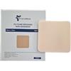 PintoMed - Medicazione sterile in schiuma PU non adesiva senza bordo 10cm x 10cm confezione da 5 medicazioni. Assorbente. Per il trattamento di ferite croniche e acute.